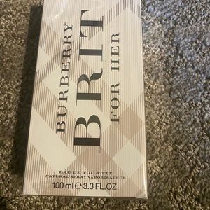 Burberry Brit For Her 3.3oz  Perfume